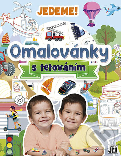 Omalovánky s tetováním - Jedeme