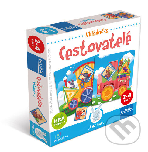 Levně Cestovatelé - hra z kategorie Domino, hlavolamy