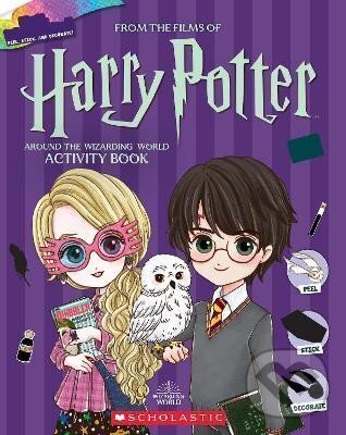 Levně Foil Wonders: Around the Wizarding World (Harry Potter) - kniha z kategorie Hravé úlohy