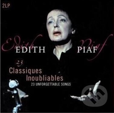 Levně Edith Piaf: 23 Classiques (Colored) LP (2 LP) - Edith Piaf
