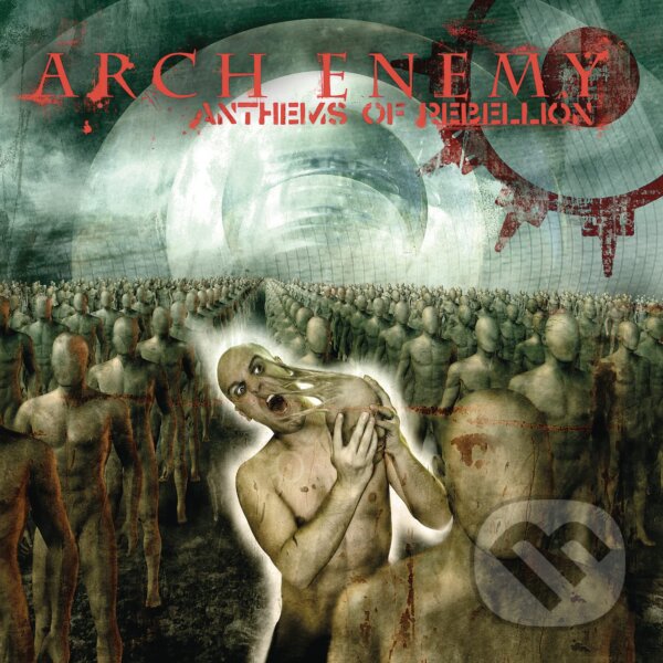 Levně Arch Enemy: Anthems Of Rebellion (Blue) LP - Arch Enemy