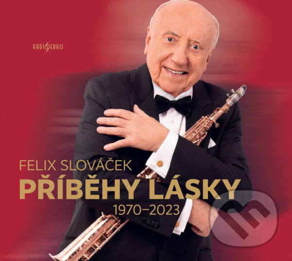 Levně Felix Slováček: Příběhy lásky 1970-2023 (2 CD) - Felix Slováček