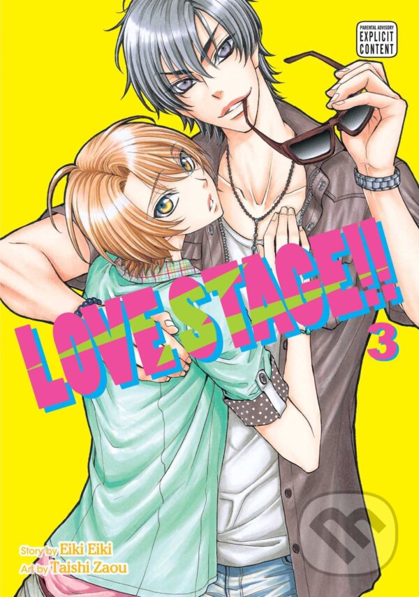 Love Stage!! 3 koupíte na Martinus.cz