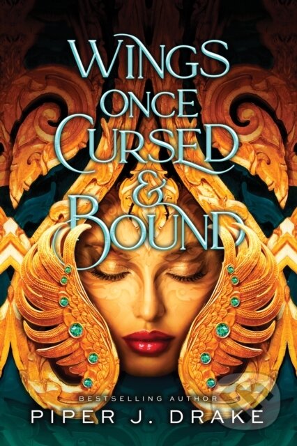 Levně Wings Once Cursed & Bound - Piper Drake - kniha z kategorie Fantasy