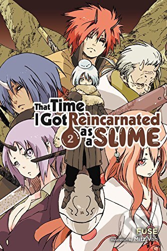 That Time I Got Reincarnated as a Slime, Vol. 2 - Fuse, Mitz Vah (Ilustrátor), Yen Press, 2018