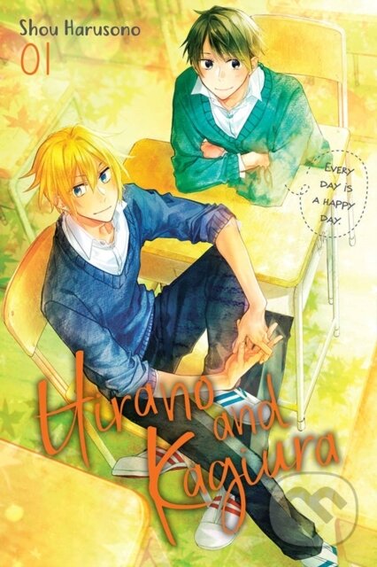 Hirano and Kagiura, Vol. 1 (manga) koupíte na Martinus.cz