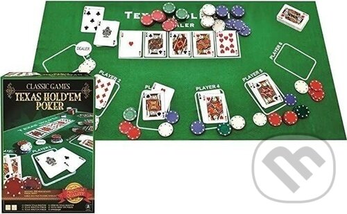 Levně Texas Hold'em Poker - hra z kategorie Karty, hlavolamy