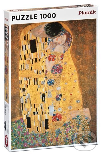 Levně Klimt, Polibek II. V matu - puzzle z kategorie Umelecké