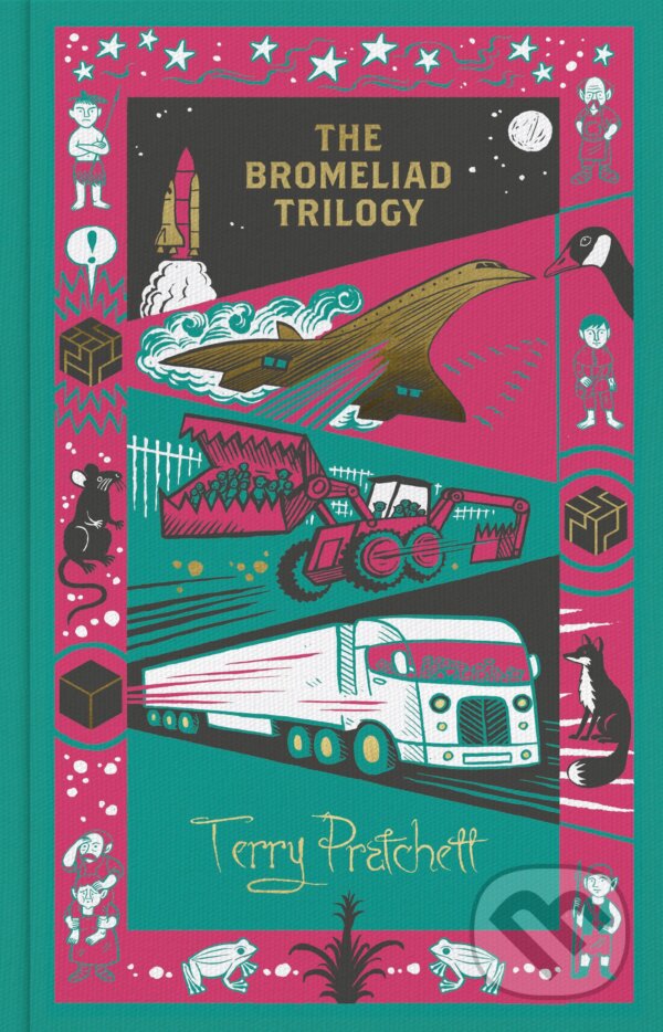 Levně The Bromeliad Trilogy - Terry Pratchett - kniha z kategorie Beletria