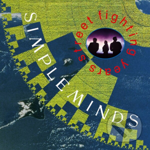 Levně Simple Minds: Street Fighting Years LP (2 LP) - Simple Minds