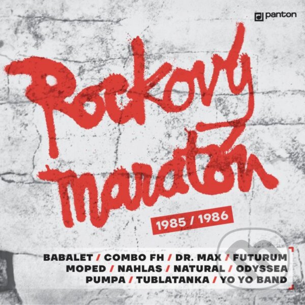 Levně Rockový maratón 1985/1986
