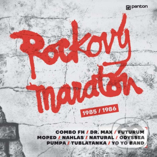 Levně Rockový maratón 1985/1986 LP