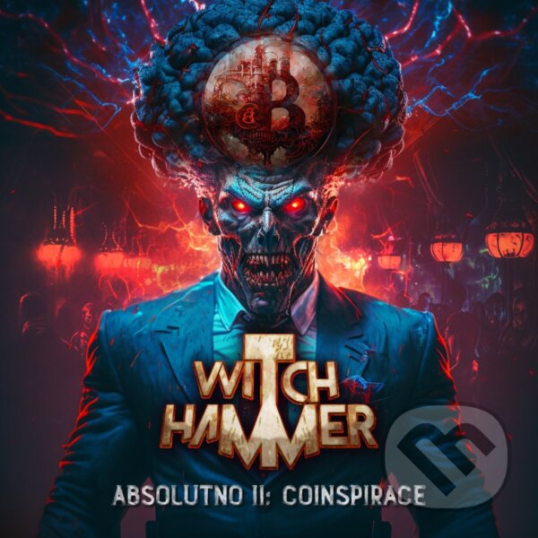Hudobné CD: Witch Hammer: Absolutno II: Coinspirace (Hudobné albumy). Hudobné albumy, 2023