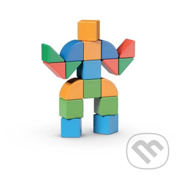 Levně Geomag Magicube Shapes (128 dílků) - hra z kategorie Stavebnice