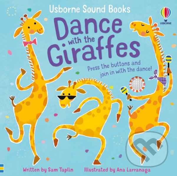 Levně Dance with the Giraffes - Sam Taplin, Ana Martin Larranaga (ilustrátor) - kniha z kategorie Beletria