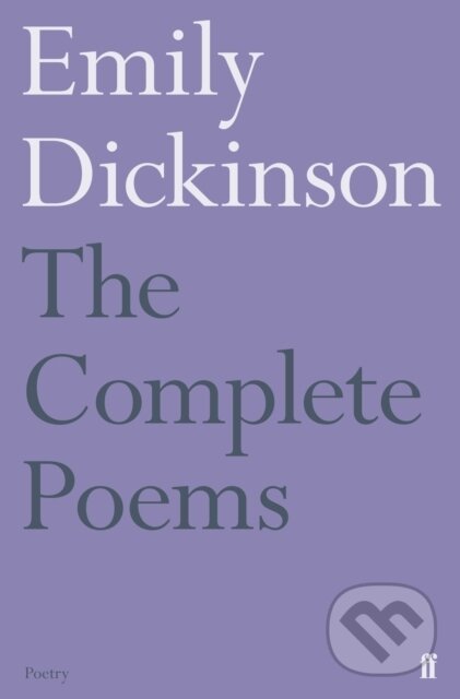 Levně Complete Poems - Emily Dickinson - kniha z kategorie Poézia