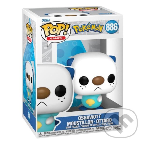 Levně Funko POP Games: Pokémon - Oshawott