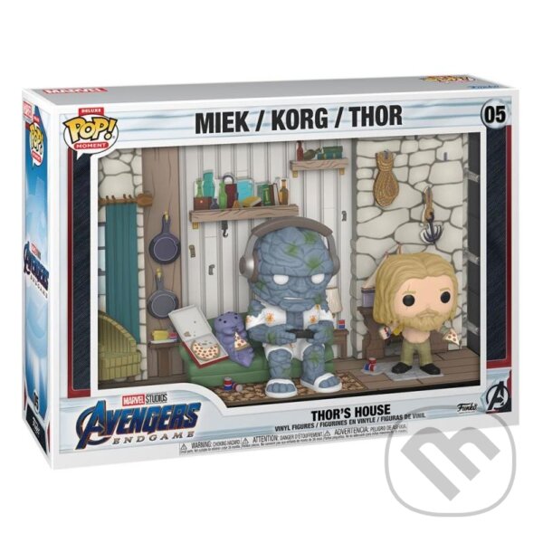 Funko Pop! Avengers Thor's House Moment 05