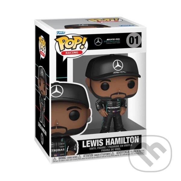 Funko POP Formula 1: Lewis Hamilton (Funko). Funko, 2023