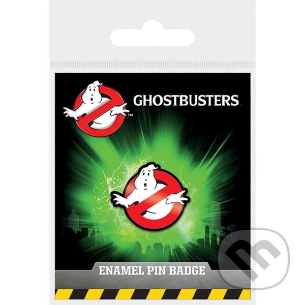 Odznak Ghostbusters (Pyramid International). Pyramid International, 2023