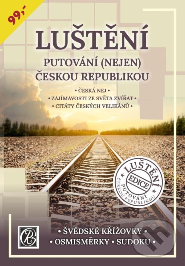 Levně Luštění putování (nejen) Českou republikou - kniha z kategorie Pre dospelých