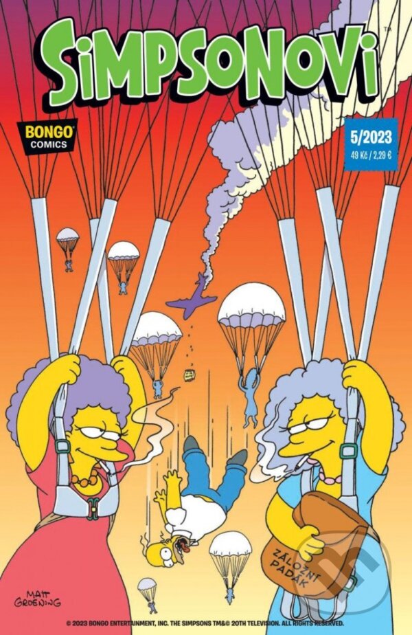 Levně Simpsonovi 5/2023