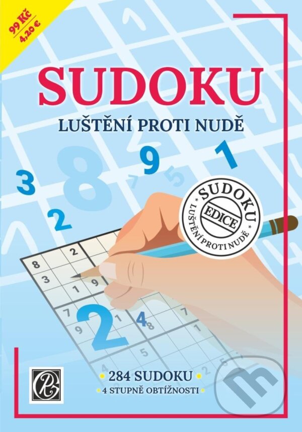 Levně Sudoku luštění proti nudě - kniha z kategorie Pre dospelých