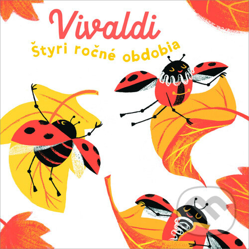Levně Vivaldi (Štyri ročné obdobia) - kniha z kategorie Naučné knihy