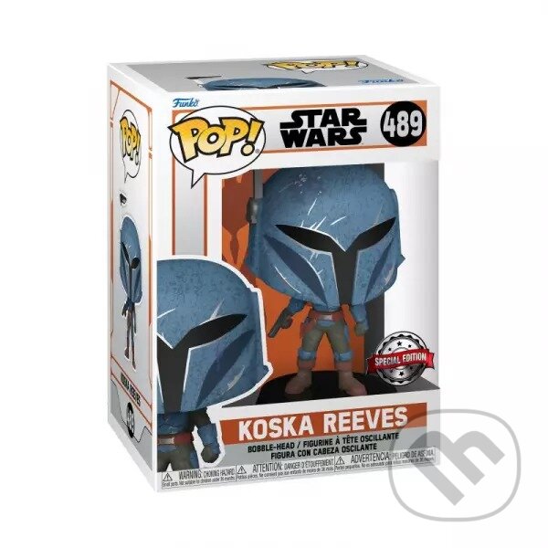 Levně Funko POP TV: Star Wars The Mandalorian - Koska Reeves (special edition)