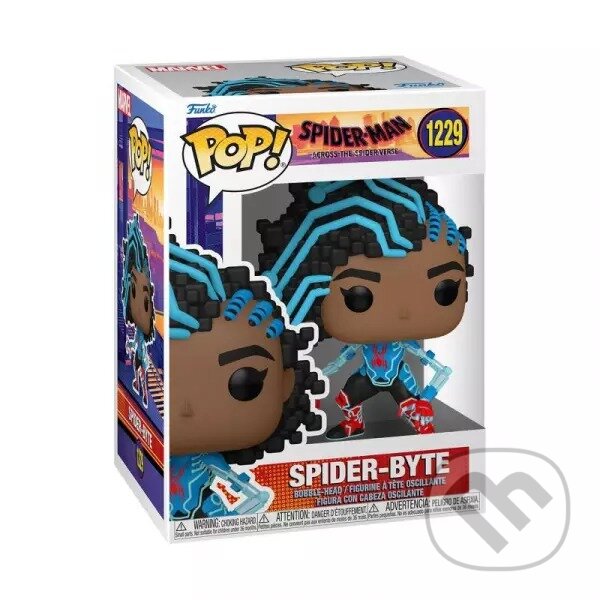Levně Funko POP Marvel: Spider-Man Across The Spider-Verse - Spider-Byte