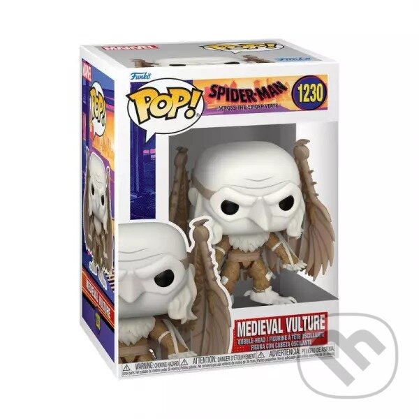 Levně Funko POP Marvel: Spider-Man Across The Spider-Verse - Medieval Vulture