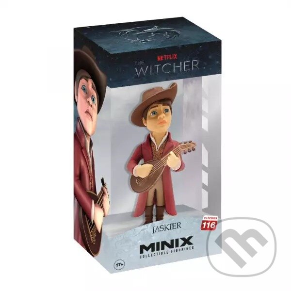 Levně MINIX TV: The Witcher - Jaskier