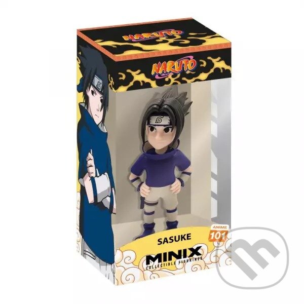Levně MINIX Manga: Naruto - Sasuke