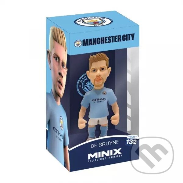 Levně MINIX: Club Manchester City - De Bruyne