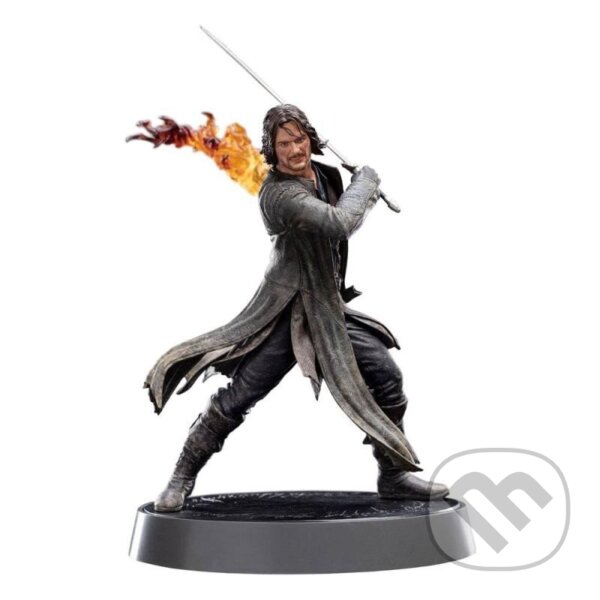 Levně Pán prsteňov figúrka - Aragorn 28 cm (Weta Workshop)