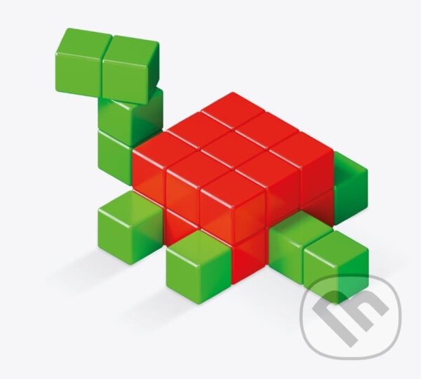 Levně Geomag Magicube Green Line (128 dílků) - hra z kategorie Stavebnice