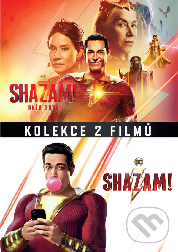 Levně Shazam! kolekce 1.-2. (2DVD) - David F. Sandberg - film z kategorie Komiksoví hrdinovia