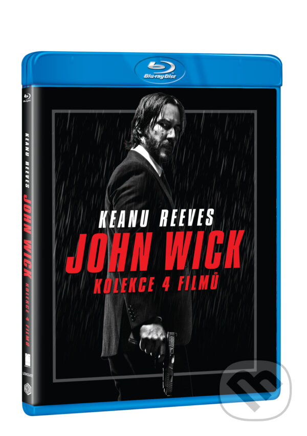 Levně John Wick kolekce 1-4. (4BD) - film z kategorie Akčné a dobrodružné