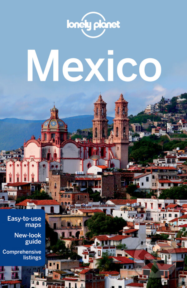 Kniha: Mexico (Lonely Planet). Lonely Planet, 2014