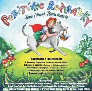 Levně Pozitívne rozprávky s pesničkami (Tajomstvá šťastných detí) - audiokniha z kategorie Rozprávky