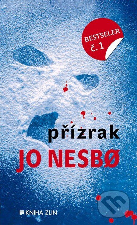 Přízrak - Jo Nesbo, Kniha Zlín, 2014