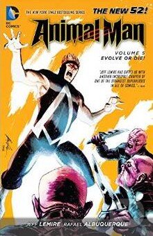 Levně Animal Man (Volume 5) (Evolve or Die!) - Rafael Alburquerque, Travel Foreman, Jeff Lemire - kniha z kategorie Beletria