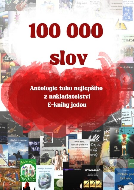 100 000 slov - Kolektiv autorů a autorek, E-knihy jedou