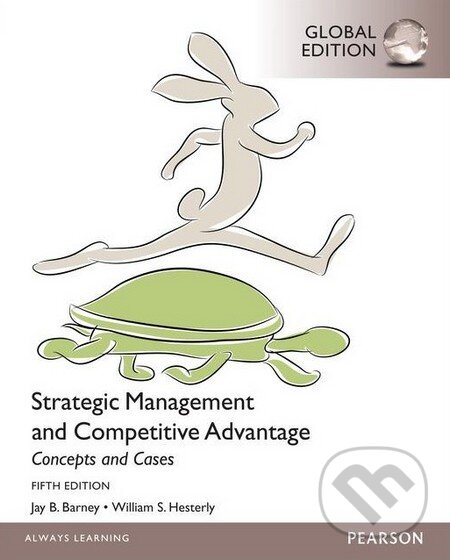 Levně Strategic Management and Competitive Advantage Concepts - kniha z kategorie Odborné a náučné