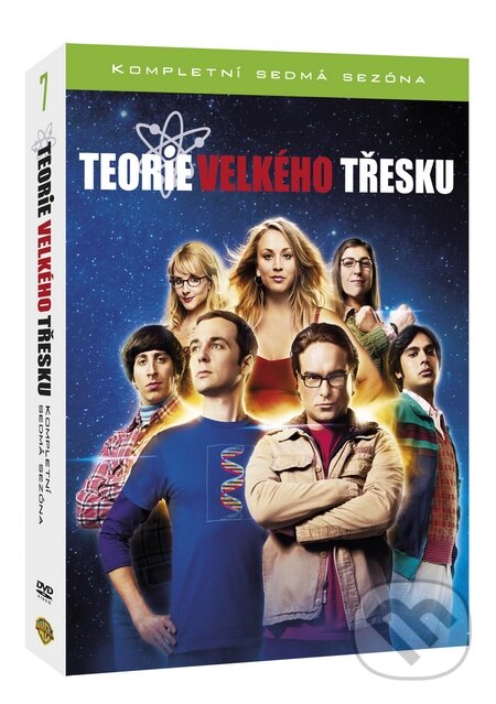Levně Teorie velkého třesku 7.série (3 DVD) - Mark Cendrowski, James Burrows, Ted Wass, Andrew D. Weyman, Joel Murray - film z kategorie Teenagerské komédie