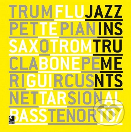 Levně Jazz Instruments - Peter Bölke - kniha z kategorie Odborné a náučné