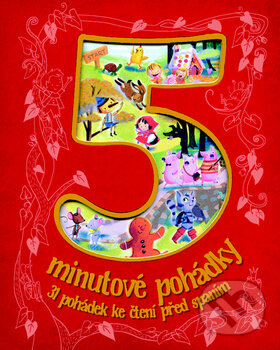 Kniha: 5minutové pohádky (Svojtka&Co.). Svojtka&Co., 2014