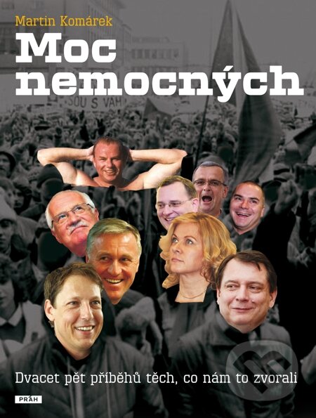 E-kniha: Moc nemocných (Martin Komárek)