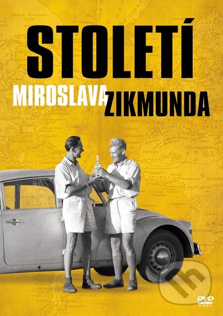 Levně Století Miroslava Zikmunda - Petr Horký - film z kategorie Dokumenty