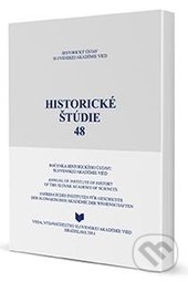 Historické štúdie 48 - Daniela Kodajová, Ingrid Kušniráková, VEDA, 2014